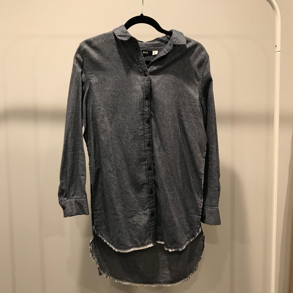 UO Button Up Top